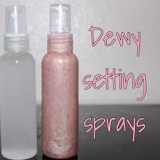 diy setting spray how to make your own