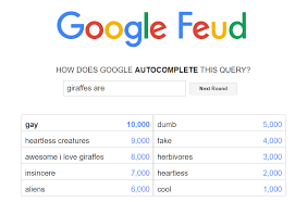 Google feud answers free / google feud is a game where you guess googles most googled searches if we hit 10000 likes i will wow google feud is a messed up insight into the world. Mildly Amusing Google Feud Answers Album On Imgur