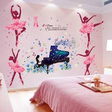 Ballet Rs Girl Wall Stickers Diy