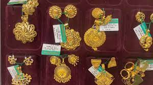 mustafa gold jewellery section