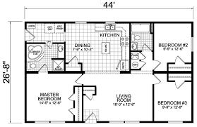 The Rus Mobile Home Floor Plan Is A