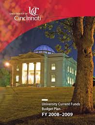 Download UNIVERSITY OF CINCINNATI FINANCIAl INFORmATION FOR FISCAl YEARS 2004-2009