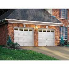 r value insulated garage door