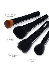 chanel makeup brushes new design