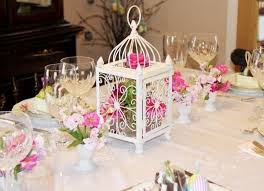 Lantern Centerpieces Romantic Table