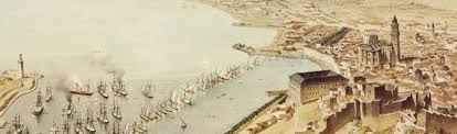 Resultado de imagen de Evolución del Puerto de Málaga