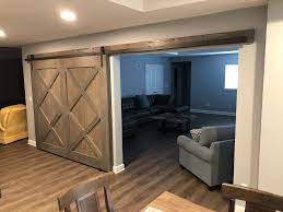 custom built sliding barn doors
