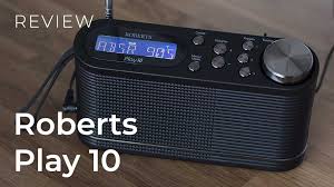 roberts play 10 portable dab radio review