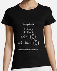 Camiseta Maxwell Equations T Shirt