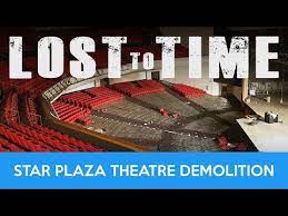 demolition of the star plaza theatre