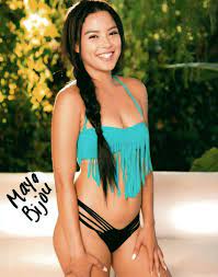 Maya Bijou Super Sexy Hot Adult Model Signed 8x10 Photo COA Proof 305 | eBay