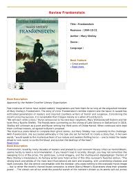 Among the summaries and analysis available for frankenstein, there are 8 full study guides. Frankenstein Pdf Frankenstein Mary Shelley