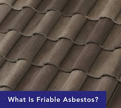 what is friable asbestos all you need