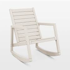 loreto sand brown outdoor rocking chair