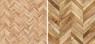 herringbone vs chevron wood floor are