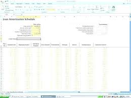 Mortgage Schedule Spreadsheet Amortization Schedule Mortgage