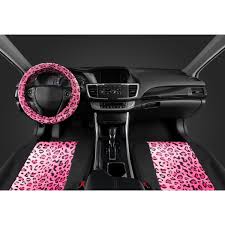 hot pink car seat covers full set cute