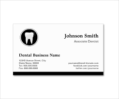 44 Dental Business Card Templates Psd Word Ai Free