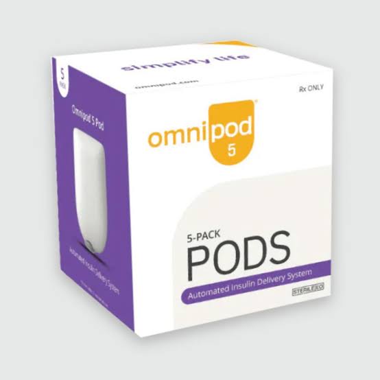 Omnipod 5 (Purple) G6/L2