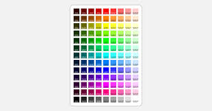Cmyk Color Swatches Sticker Spreadshirt
