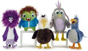 Maskotka Angry Birds 2 Fioletowy Ptak Zeta 38 Cm online kaufen