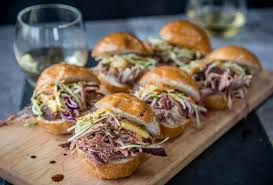 pulled pork sliders with grilled