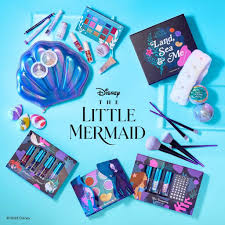 this little mermaid makeup collection
