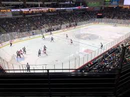 Huntington Center Section 220 Row B Seat 3 Home Of