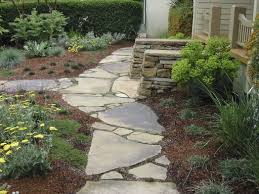 Landscape Style With Flagstone