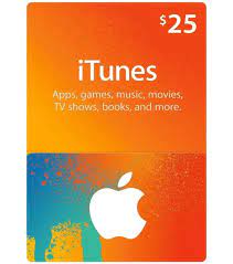 Forget about linking credit cards or sharing bank details, use this secure prepaid credit to spend on your favorite apple purchases instead. 25 Apple Gift Card For Sale Online Ebay