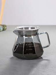 1pc Coffee Pot Borosilicate Glass