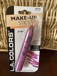 new l a colors all in one makeup stick