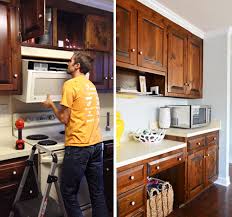 O not remove ground prong. Replacing A Hanging Microwave With A Range Hood Young House Love