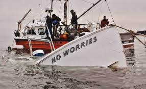 The good ship "No Worries" is sinking » Mike Frost