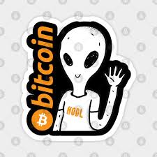 A collection of the top 34 bts logo wallpapers and backgrounds available for download for free. Bitcoin Logo Hodl Alien Bitcoin Clothing Magnet Teepublic