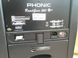 Phonic powerpod 885 plus.part7.rar phonic powerpod 885 plus.part7. Phonic Roadgear 260 Portable Pa Sound System Very Good Condition Powered Mixer 380 00 Picclick Uk