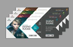 17 Multipurpose Show Ticket Designs And Examples Psd Ai