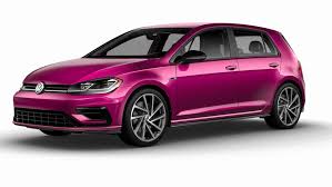 Vw Golf R Lets You Taste The Rainbow With 40 New Colors