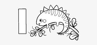 Best iguana coloring page 64 with additional coloring for kids. I Of Iguana Coloring Page Letra I Para Colorir 600x470 Png Download Pngkit
