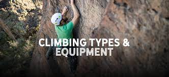 the most por types of climbing at a