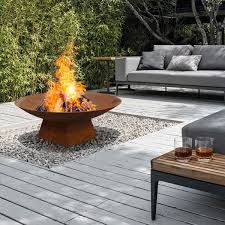 bowl outdoor fireplace patio heater
