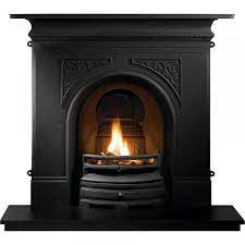 Pembroke Black Cast Iron Fireplace