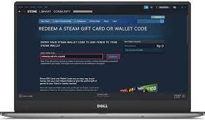 how to redeem steam wallet voucher code