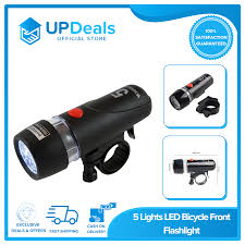 bicycle front flashlight