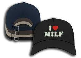 I Love MILF Embroidered Unisex Sport Baseball Cap Trucker Dad Hat | eBay