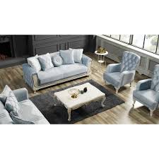The leather sofa has long been a staple in thoughtfully curated homes, because, well, it does it all. Carmani Living Room Set Two 3 Seat Sofas And Two Chairs 3 3 1 1 Overstock 31690731