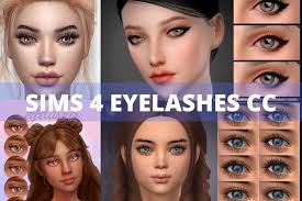 21 gorgeous sims 4 eyelashes cc we