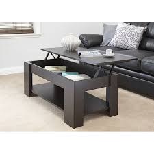 Shop for lift top coffee table online at target. Lift Up Storage Coffee Table Espresso Finish