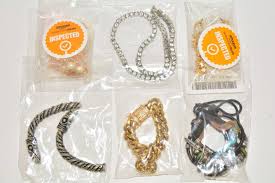 orted amz customer return jewelry
