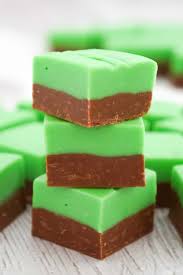 mint chocolate fudge this is not t